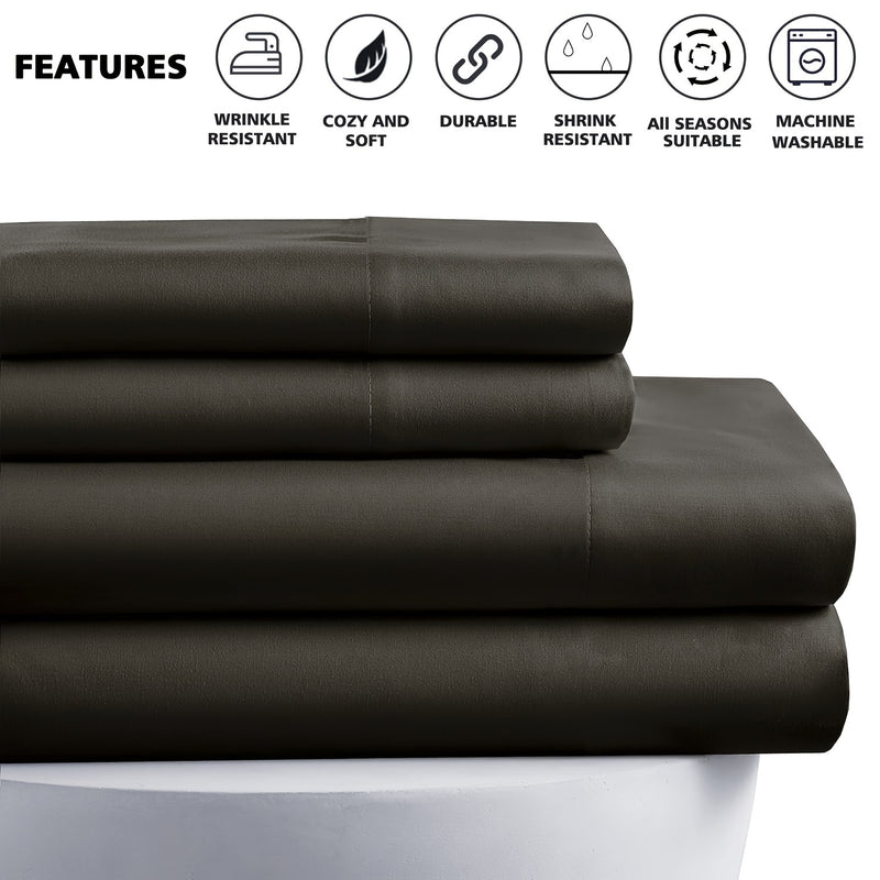 Luxury Microfiber Sheet Set for Ultimate Comfort and Style