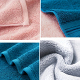 Luxury Cotton Bath Towel Set for Ultimate Comfort and Absorption
