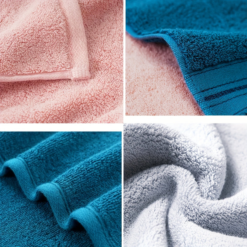Luxury Cotton Bath Towel Set for Ultimate Comfort and Absorption
