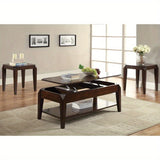 Lift Top Coffee Table with Stylish Design for Modern Living