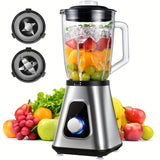 Versatile Countertop Blender for Smoothies Sauces and Purees