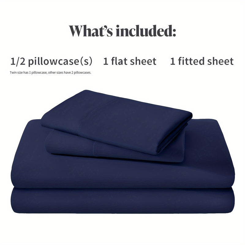 Luxury Microfiber Sheet Set for Ultimate Comfort and Style