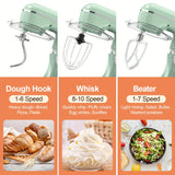 3 In 1 Electric Stand Mixer With 10 Speed Settings