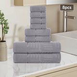 Premium Cotton Bath Towel Set for Ultimate Comfort and Absorbency