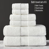 Luxury Cotton Bath Towel Set for Ultimate Comfort and Absorption