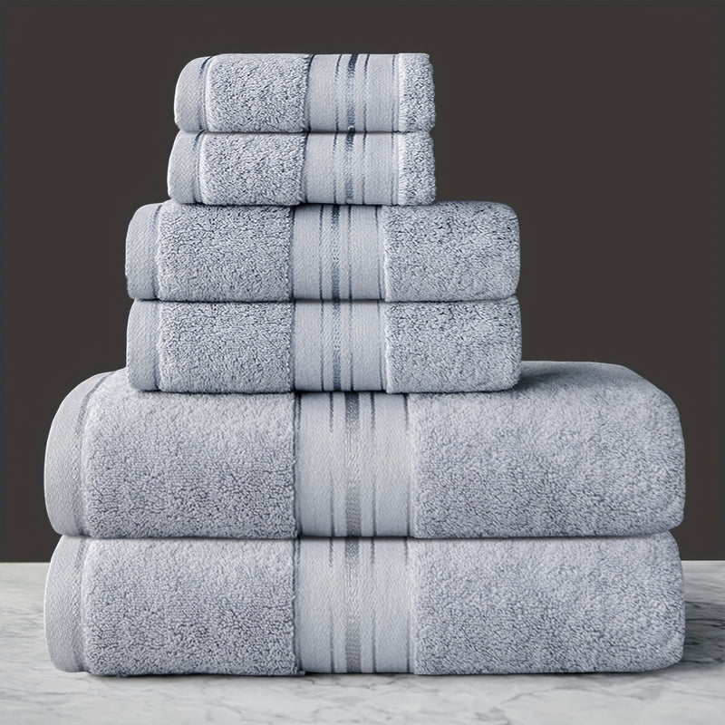 Luxury Cotton Bath Towel Set for Ultimate Comfort and Absorption