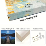 Mirrors and Frames/Modern Zen Canvas Wall Art for Stylish Home Decor