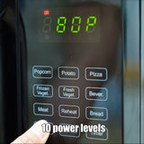 Candy Compact Microwave with 360 Degree Rotation and Rapid Heating