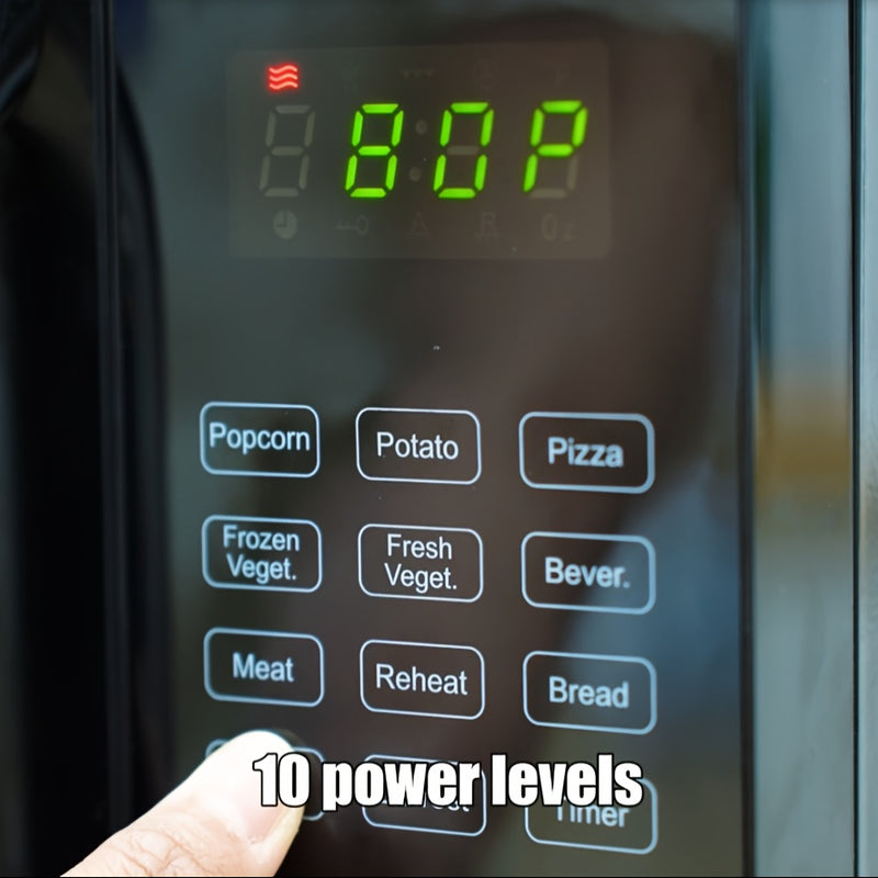 Candy Compact Microwave with 360 Degree Rotation and Rapid Heating