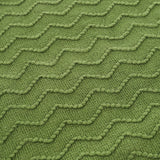 Cozy Boho Textured Throw Blanket with Tassels for Living Room