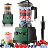 Professional Smoothie Blender with Powerful Motor and Dual Containers