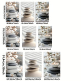 Mirrors and Frames/Modern Zen Canvas Wall Art for Stylish Home Decor