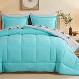 Luxurious Reversible Bedding Set Microfiber Bed in a Bag