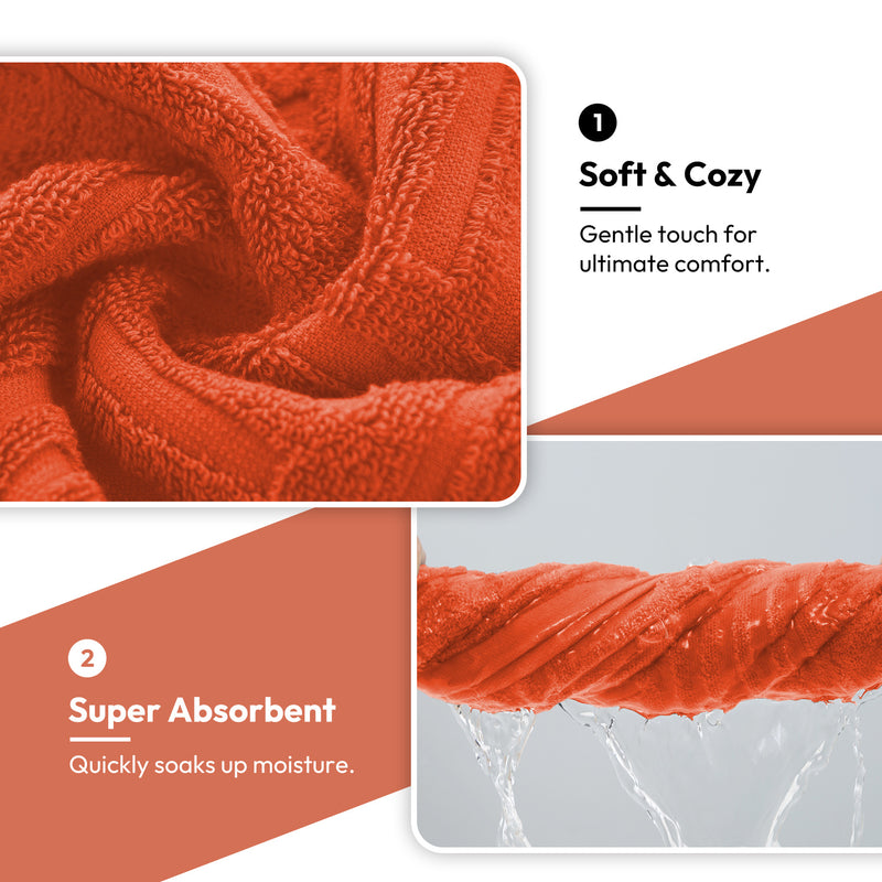 Premium Cotton Bath Towel Set for Ultimate Comfort and Absorbency
