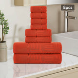 Premium Cotton Bath Towel Set for Ultimate Comfort and Absorbency