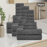 Premium Cotton Bath Towel Set for Ultimate Comfort and Absorbency