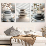 Mirrors and Frames/Modern Zen Canvas Wall Art for Stylish Home Decor