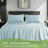 Luxury Bamboo Bed Sheets Set for Ultimate Comfort and Breathability