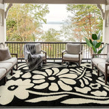 Reversible Outdoor Rug for Camping Beach Garden and Picnics