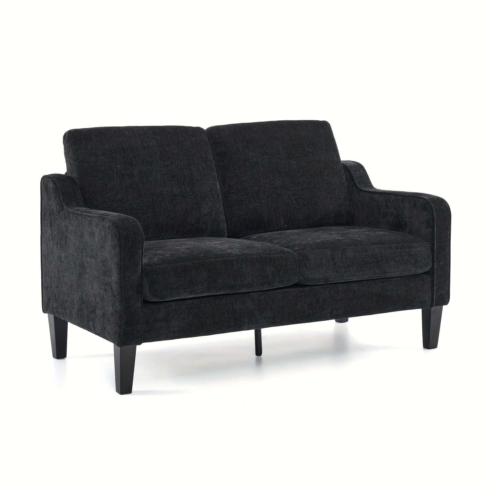 Bonnlo Comfy Chenille Sofa for Modern Living Room Spaces