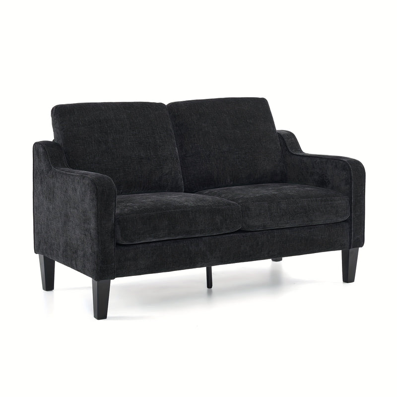 Bonnlo Comfy Chenille Sofa for Modern Living Room Spaces