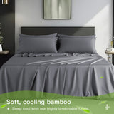 Luxury Bamboo Bed Sheets Set for Ultimate Comfort and Breathability