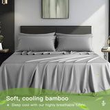 Luxury Bamboo Bed Sheets Set for Ultimate Comfort and Breathability