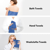 Premium Cotton Bath Towel Set for Ultimate Comfort and Absorbency