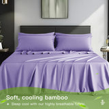 Luxury Bamboo Bed Sheets Set for Ultimate Comfort and Breathability