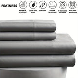 Luxury Microfiber Sheet Set for Ultimate Comfort and Style