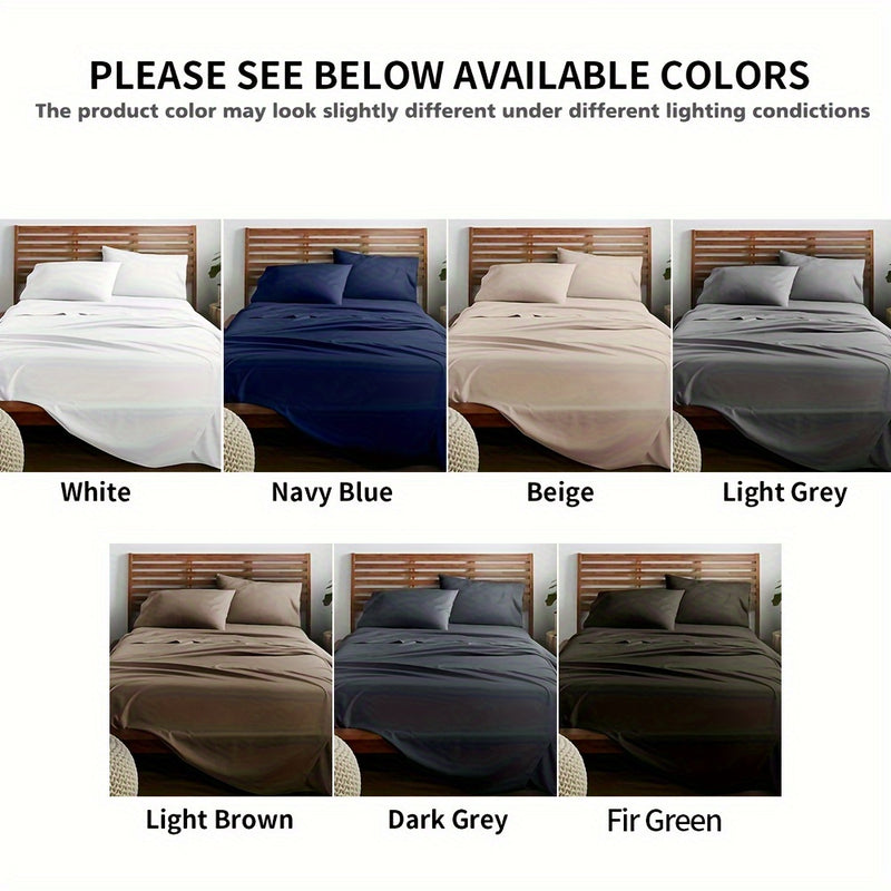 Luxury Microfiber Sheet Set for Ultimate Comfort and Style