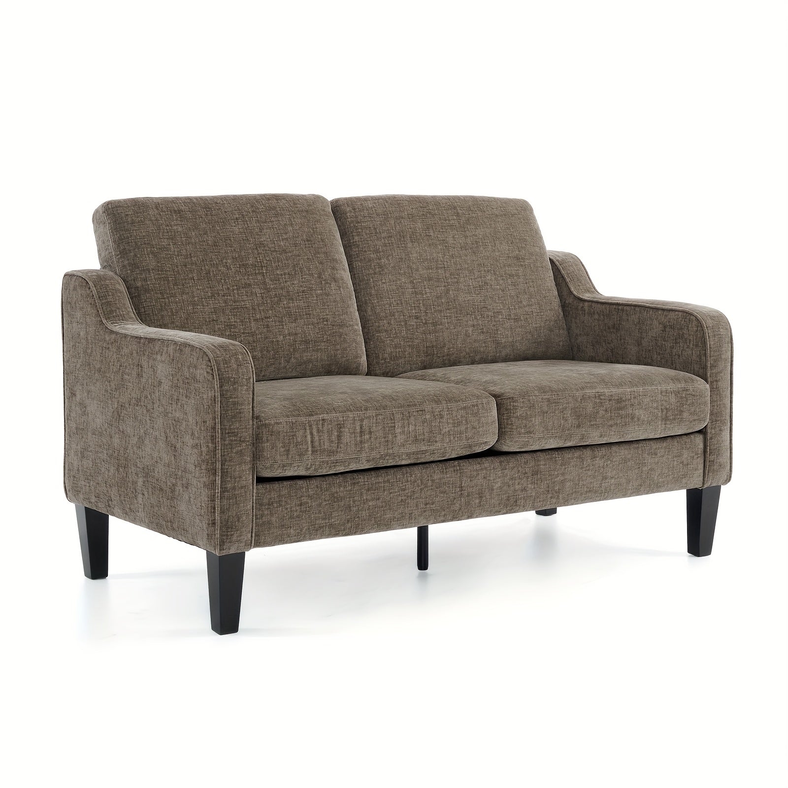 Bonnlo Comfy Chenille Sofa for Modern Living Room Spaces