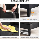 Mid Century Modern Upholstered Lounge Chair for Stylish Living