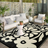 Reversible Outdoor Rug for Camping Beach Garden and Picnics