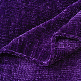 Boho Chenille Knit Throw Blanket for Cozy Home Decor