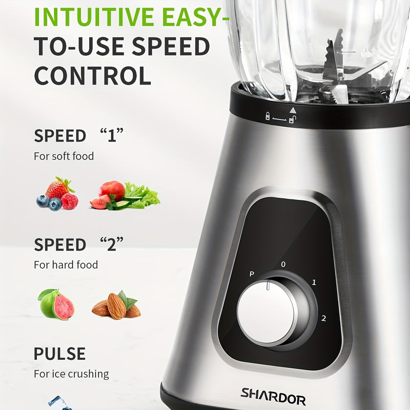 Versatile Countertop Blender for Smoothies Sauces and Purees