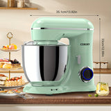 3 In 1 Electric Stand Mixer With 10 Speed Settings