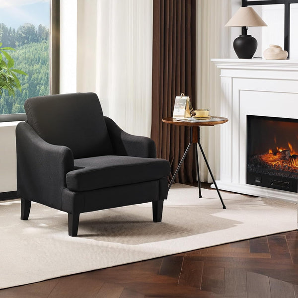 Mid Century Modern Upholstered Lounge Chair for Stylish Living