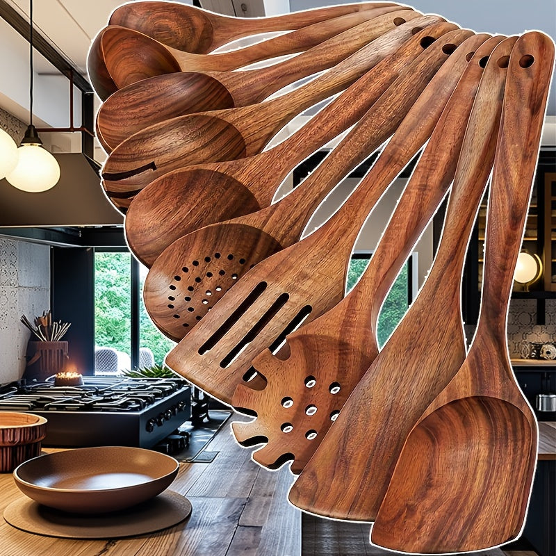 Quality Teak Cookware Set for Easy Cooking and Serving