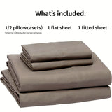 Luxury Microfiber Sheet Set for Ultimate Comfort and Style