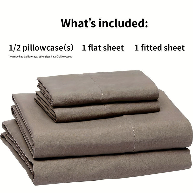 Luxury Microfiber Sheet Set for Ultimate Comfort and Style