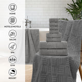 Premium Cotton Bath Towel Set for Ultimate Comfort and Absorbency