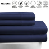 Luxury Microfiber Sheet Set for Ultimate Comfort and Style