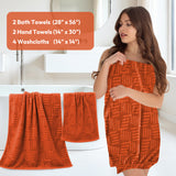 Premium Cotton Bath Towel Set for Ultimate Comfort and Absorbency