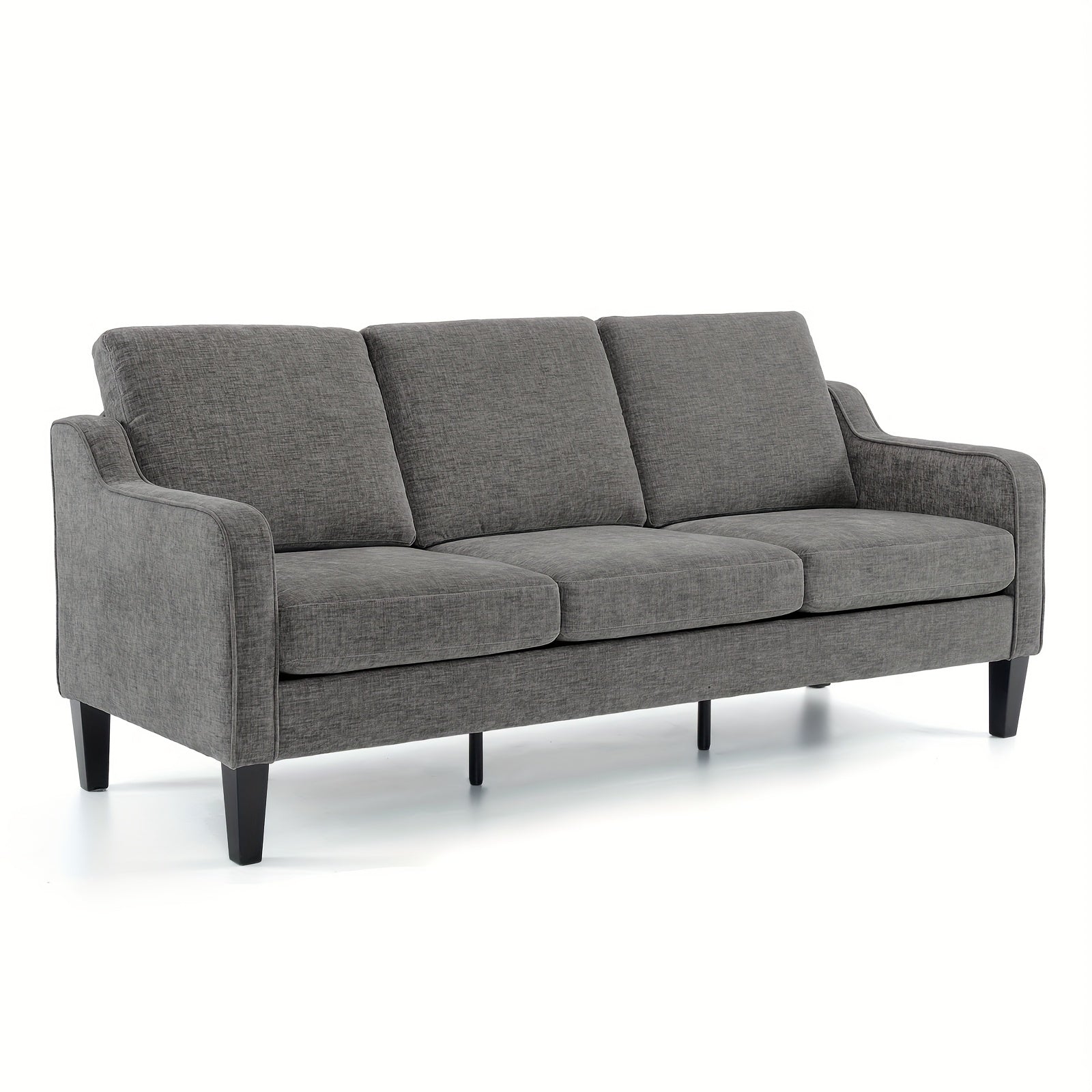 Bonnlo Comfy Chenille Sofa for Modern Living Room Spaces