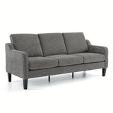 Bonnlo Comfy Chenille Sofa for Modern Living Room Spaces