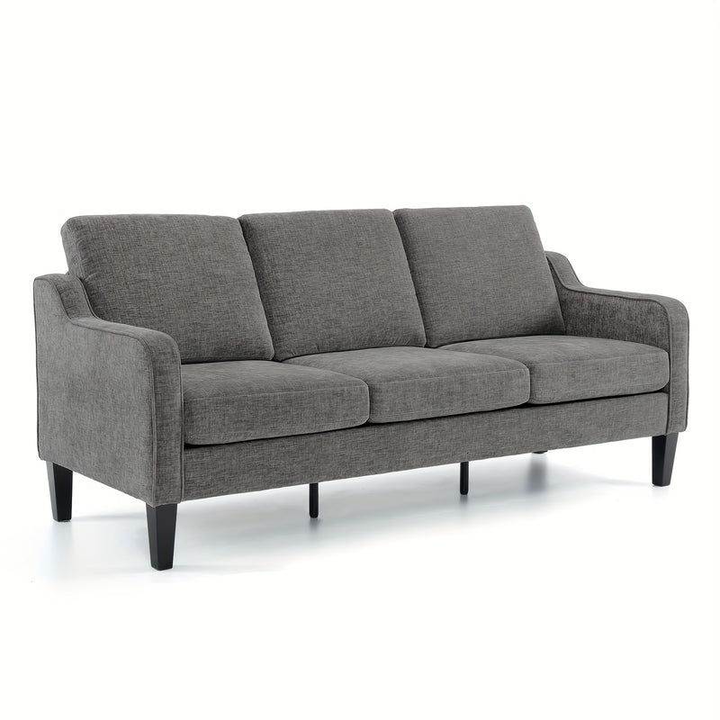 Bonnlo Comfy Chenille Sofa for Modern Living Room Spaces