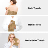 Premium Cotton Bath Towel Set for Ultimate Comfort and Absorbency